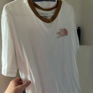 North face graphic T shirt